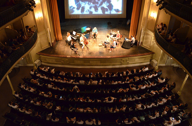 Teatro Carlos Gomes, Vitória – Brazil